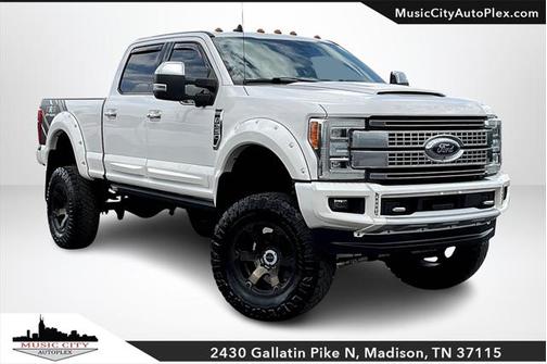 2019 Ford F-350 Platinum