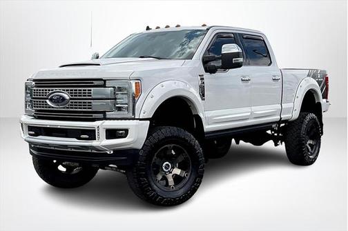 2019 Ford F-350 Platinum