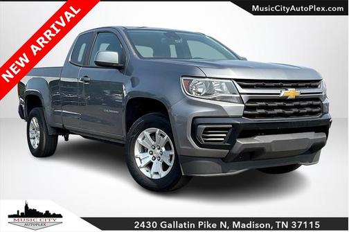 2022 Chevrolet Colorado LT