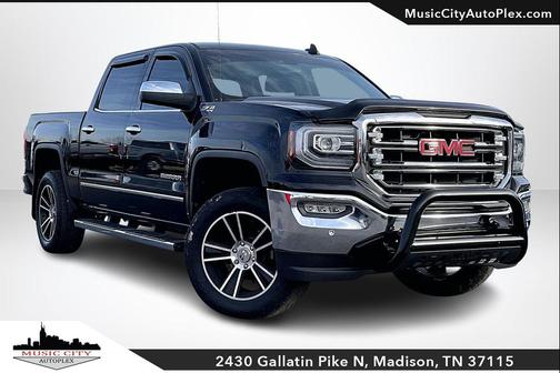 2018 GMC Sierra 1500 SLT