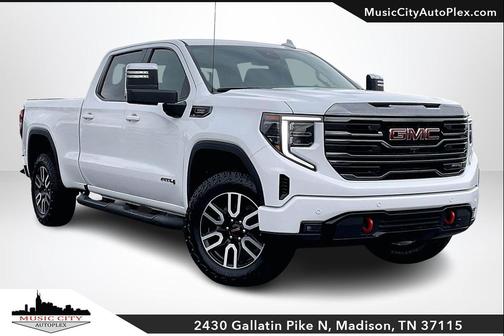 2024 GMC Sierra 1500 AT4