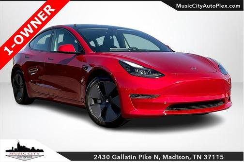 2021 Tesla Model 3 Standard Range Plus