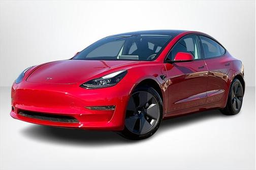 2021 Tesla Model 3 Standard Range Plus