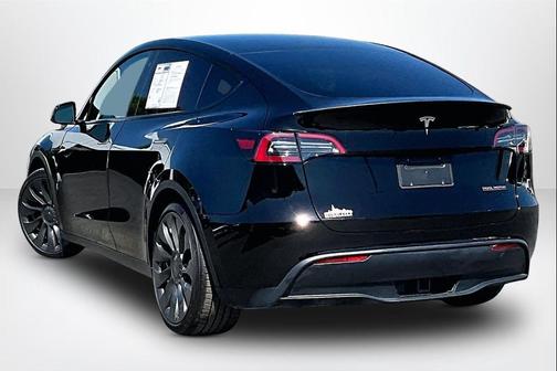 Solid Black 2023 Tesla Model Y Performance Dual Motor All-Wheel Drive