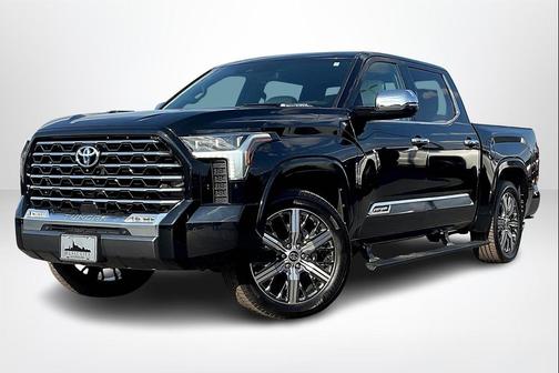 2022 Toyota Tundra Hybrid Capstone