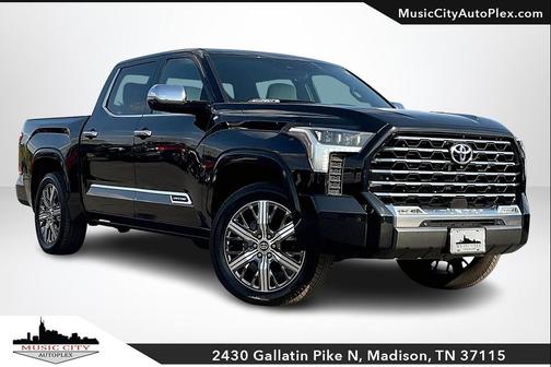 2022 Toyota Tundra Hybrid Capstone