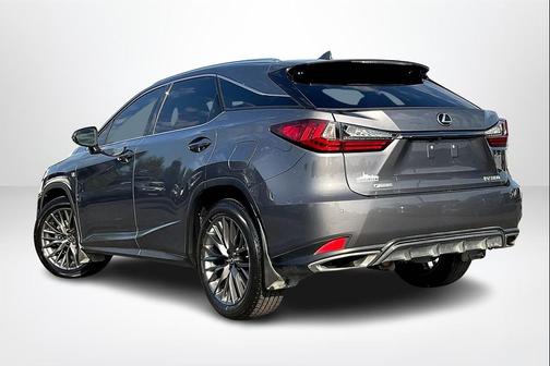 2022 Lexus RX 350 F SPORT Handling