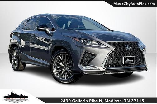 2022 Lexus RX 350 F SPORT Handling
