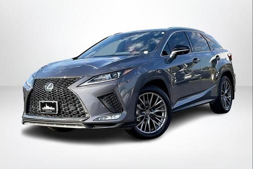 2022 Lexus RX 350 F SPORT Handling