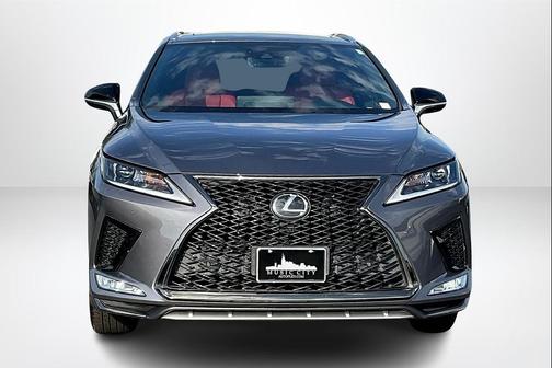2022 Lexus RX 350 F SPORT Handling