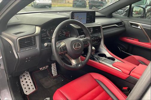 2022 Lexus RX 350 F SPORT Handling
