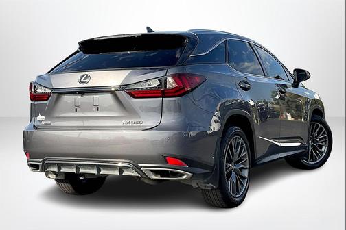 2022 Lexus RX 350 F SPORT Handling