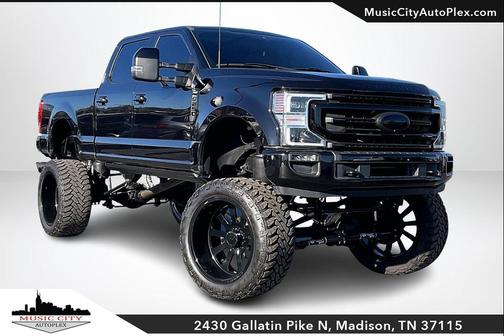 2022 Ford F-250 King Ranch