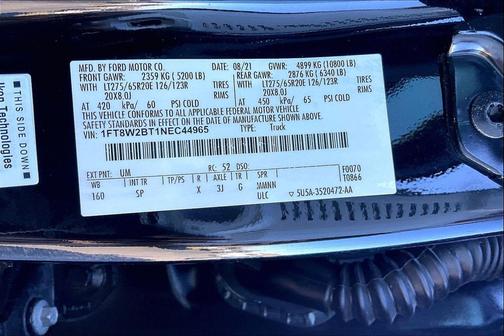 2022 Ford F-250 King Ranch