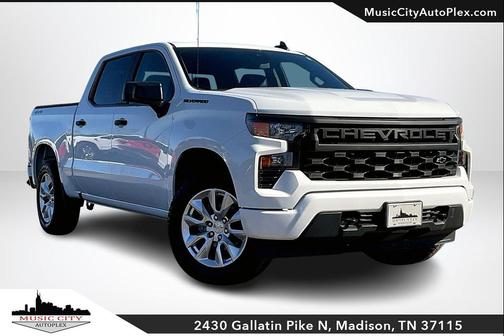 2023 Chevrolet Silverado 1500 Custom