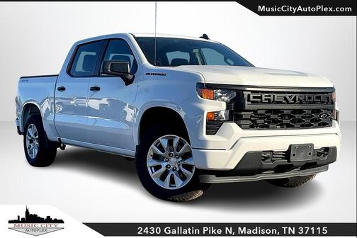 2023 Chevrolet Silverado 1500 Custom