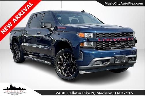 2019 Chevrolet Silverado 1500 Custom