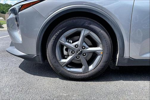 Steel Gray 2025 Kia K4 LXS