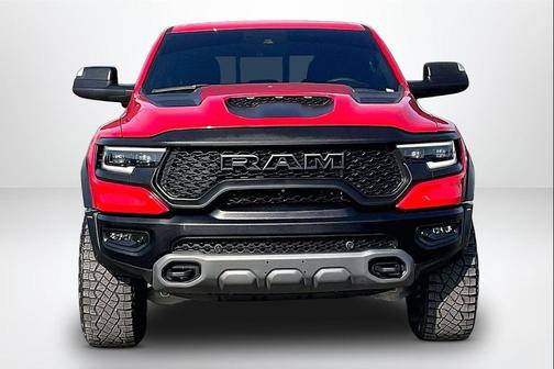 Flame Red Clearcoat 2023 RAM 1500 TRX