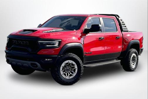Flame Red Clearcoat 2023 RAM 1500 TRX