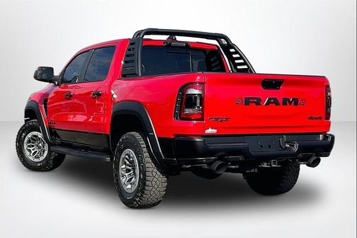 Flame Red Clearcoat 2023 RAM 1500 TRX