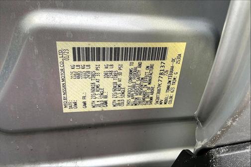 2023 Nissan Rogue SV