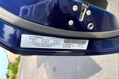 Contusion Blue Pearlcoat 2017 Dodge Challenger R/T Scat Pack
