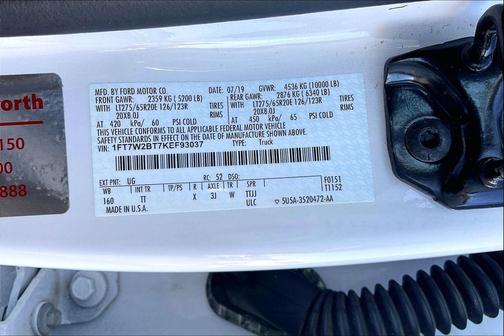 2019 Ford F-250 Limited