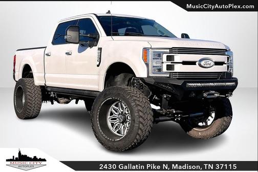 2019 Ford F-250 Limited