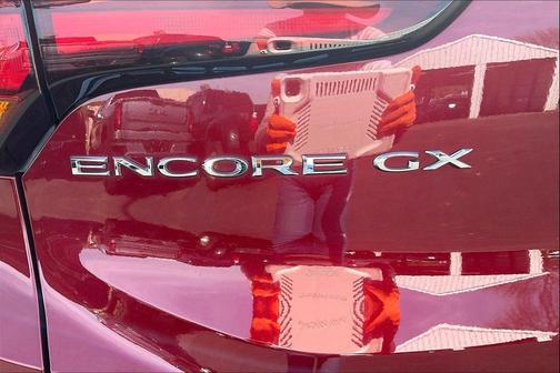 Cinnabar Metallic 2023 Buick Encore GX Select