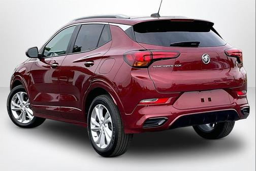 Cinnabar Metallic 2023 Buick Encore GX Select