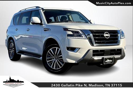 2023 Nissan Armada SL 4WD