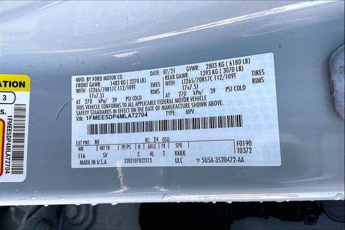 2021 Ford Bronco Black Diamond