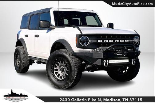 2021 Ford Bronco Black Diamond