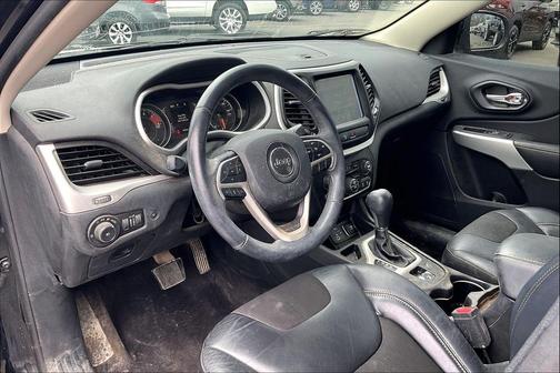 2018 Jeep Cherokee Latitude Plus