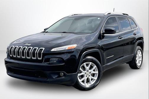 Diamond Black Crystal Pearlcoat 2018 Jeep Cherokee Latitude Plus