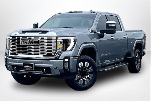 Sterling Metallic 2025 GMC Sierra 3500 Denali