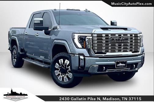 Sterling Metallic 2025 GMC Sierra 3500 Denali