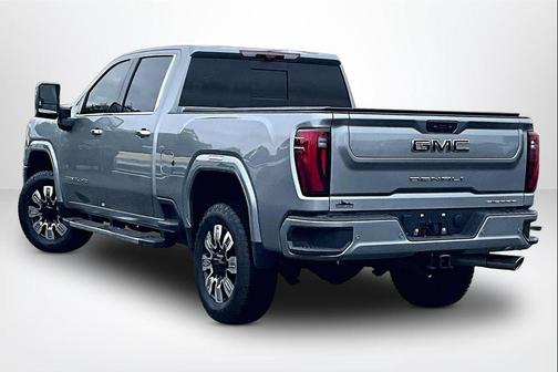 Sterling Metallic 2025 GMC Sierra 3500 Denali