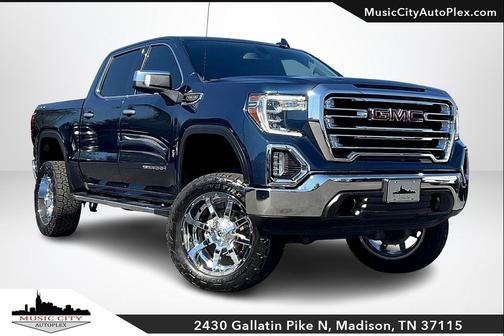 2021 GMC Sierra 1500 SLT