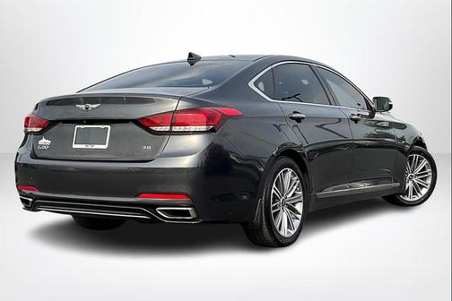 2018 Genesis G80 3.8