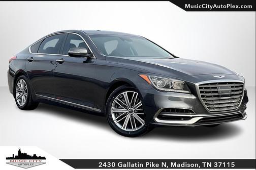 2018 Genesis G80 3.8