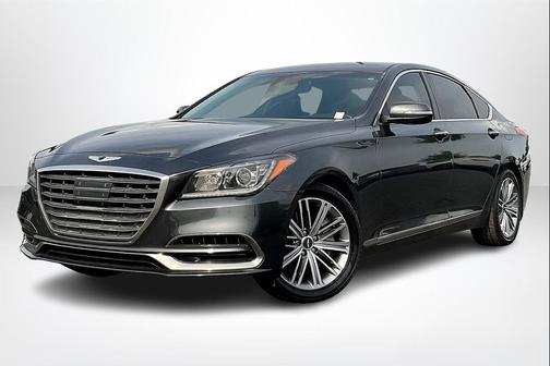 2018 Genesis G80 3.8