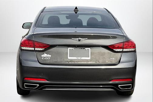 2018 Genesis G80 3.8