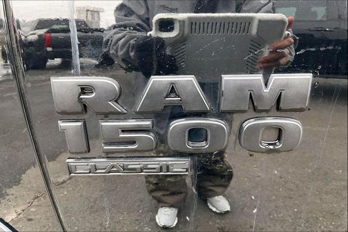 2022 RAM 1500 Classic Warlock Quad Cab 4x4 6'4' Box