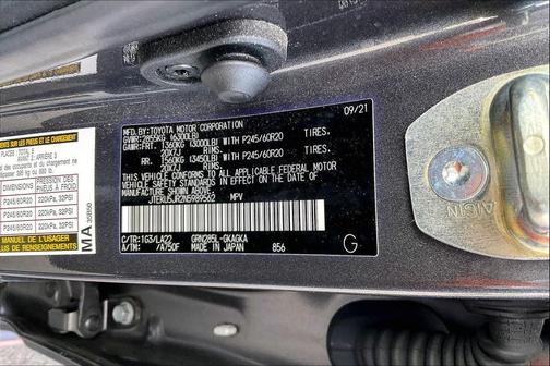 2022 Toyota 4Runner Limited