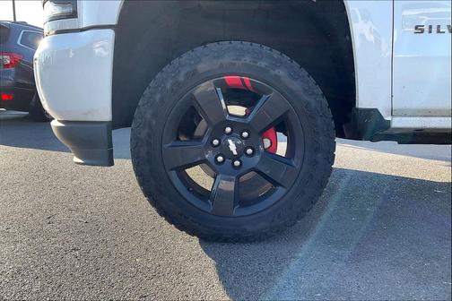 2017 Chevrolet Silverado 1500 LTZ