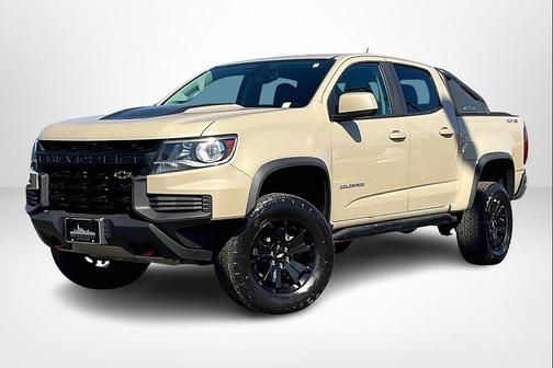2021 Chevrolet Colorado ZR2