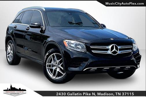 Black 2019 Mercedes-Benz GLC 300 4MATIC