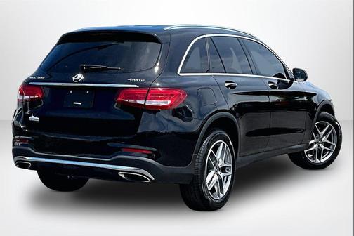 Black 2019 Mercedes-Benz GLC 300 4MATIC